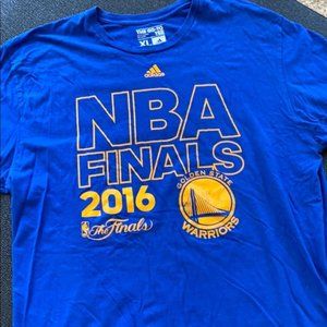 Adidas Warriors Shirt